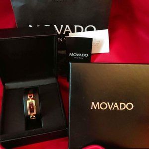 Movado VIVO bracelet watch